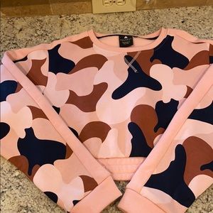 Balance Athletica Pink Outlander Crew